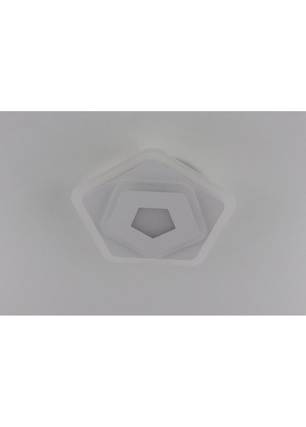 Сучасний креативний світильник стельовий LED для кухні ванної офісу 25140 Білий 6х24х24 см. Sunnysky (372292889)