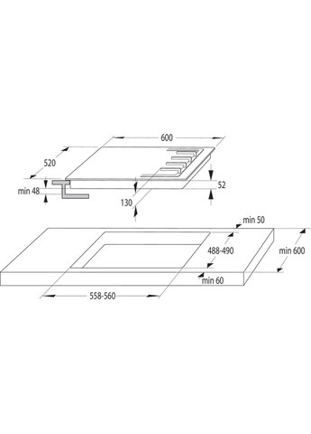Варочна поверхня G642ABX Gorenje (337169733)
