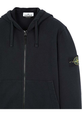 Толстовка 64220 64251 Zip Hooded Sweatshirt Stone Island (285738892)