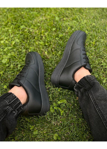 Чорні кеди чоловічі форс violeta Violeta Wonex