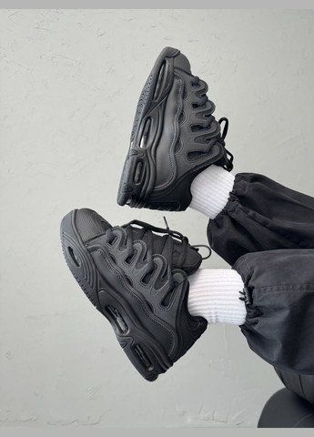 Чорні Осінні кросівки чоловічі і жіночі osiris black | осіріс чорні No Brand