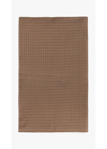 Полотенце вафельное для ванной 9000, Ring 20/2 Коричневый shop (4820190498472) No Brand коричневый