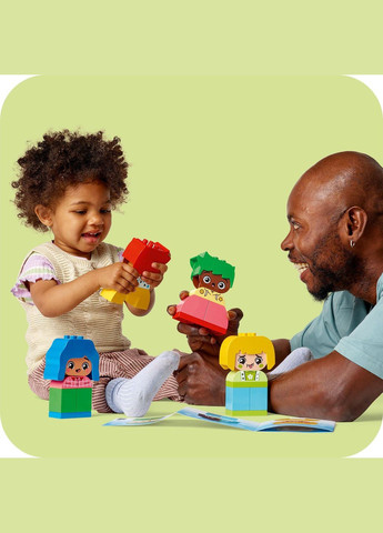 Конструктор DUPLO Сильні почуття та емоції, 23 деталі () Lego 10415 (328400628)