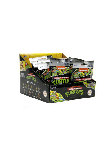 Коллекционная металическая фигурка-сюрприз Черепашки-Ниндзя, в ассортименте () Jada 253281001 (362896551)