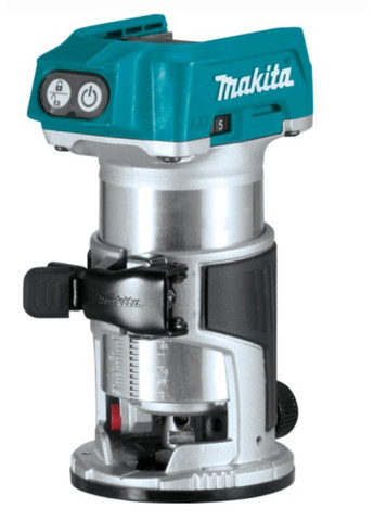 Акумуляторний фрезер DRT50ZX2 LXT (6-8 мм) без АКБ і зарядного пристрою (4270) Makita (295033598)