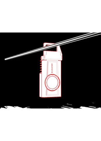 Фонарь-прожектор IF3R, rechargeable, 1000/100, водонепроницаемый, 5 уровней яркости LedLenser (394233346)