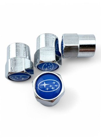 Ковпачки на ніпель металеві (4 шт.) Subaru (354698548)