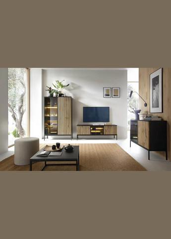 Комод Геліос 2-дв з ящиками LAGOM (356683869)