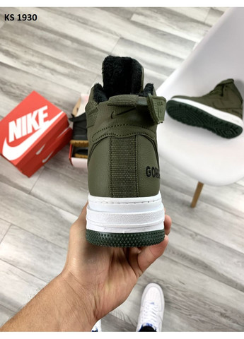 КРОССОВКИ ЖЕНСКИЕ NIKE LUNAR WINTER НАЙК ЛУНАР ФОРС No Brand комбинированные демисезоны (368857854)