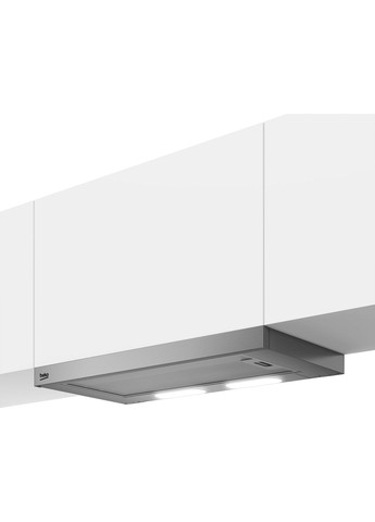 Витяжка телескопічна, 60см, 483м3ч, BEKO (314777389)