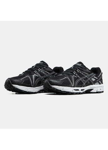 КРОССОВКИ ЖЕНСКИЕ ASICS GEL-KAHANA 8 BLACK WHITE V2 АСИКС ГЕЛЬ КАХАНО No Brand чёрные демисезоны (367175624)