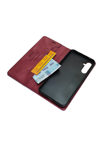 Чохол-книжка магнітний на А54 Чохол книжкою на самсунг а54(SM-A546) Коричневий Samsung (322872820)