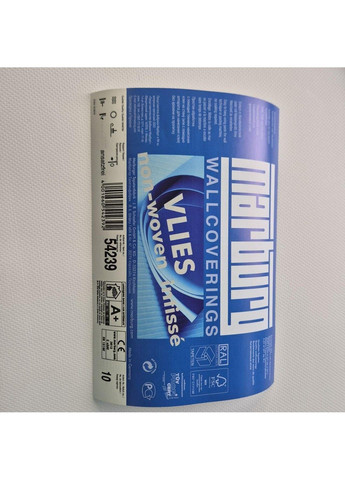 Виниловые обои 10 × 0.53 м Di Moda 54239, оранжевые однотонные для кухни, спальни, коридора, зала MARBURG (354820365)