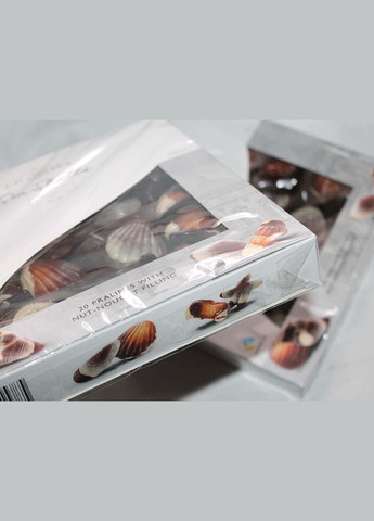 Конфеты с начинкой пралине J.D. Sea Shells, 250 г (Бельгия) Gross (348060041)