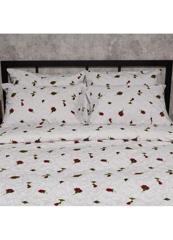 Комплект постельного белья Бязь Gold Люкс Семейные 143х210х2 наволочки 2х50х70 (MS-820009686) Moon&Star Romantic Rose (356115527)