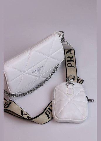 Сумка из лого Prada Vakko (322029862)