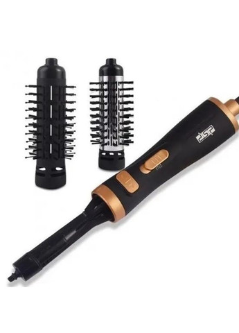 Фен-щітка Hairstyle для укладання волосся 1000W чорний (2104618630) DSP D-50046 (351363110)