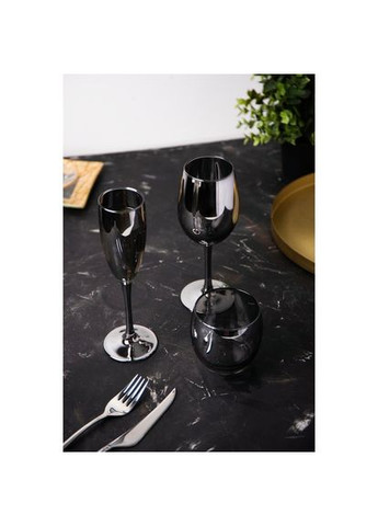 Набор бокалов DELICE GRAPHITE 6х160 мл (J9399/2) Luminarc (315386824)