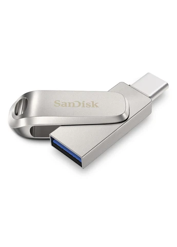 Флеш-накопичувач USB 3.1 Ultra Dual Luxe Type-C 64Gb (150 МБ/с) SanDisk (401870710)