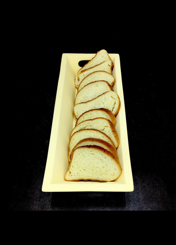 Хлібний лоток з дерева Ейфель лимонад (ХЛБ-000551) No Brand (327425581)