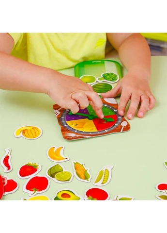 Настольная игра-сортер Вкусный урожай (VT1804-41) Vladi toys (331297245)