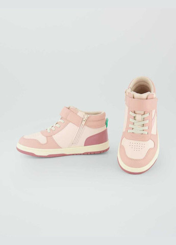 Пудровые кеды,пудровый, Kiabi