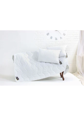 Ковдра Набір Евкаліптовий №1702 Eco Light White Ковдра 200х220 + по (2200002656092) Mirson Набор Эвкалиптовый 1702 Eco Light White Одеяло 20 (379099718)