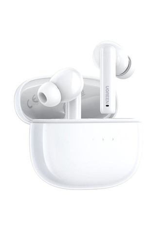 Беспроводные наушники WS106 White HiTune T3 Active Noise-Cancelling Earbuds (90206) Ugreen (302245148)
