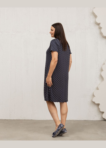 Темно-синяя рубашка Nicoletta