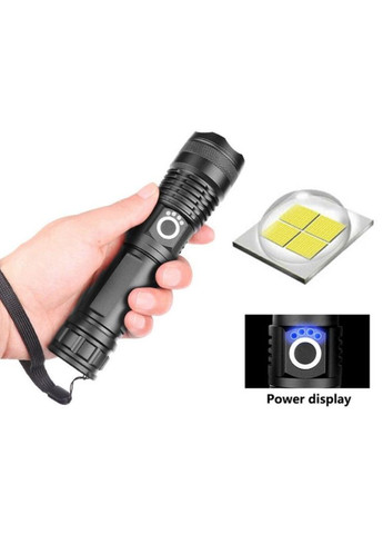 Ручний ліхтар акумуляторний + ZOOM (1757240899) Bailong BL-X71-P50 (335808256)