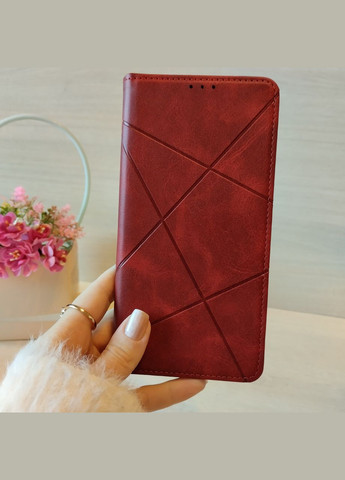 Чохол для xiaomi redmi A3 книжка підставка з магнітом і візитницею Business Leather сірий No Brand (321967745)