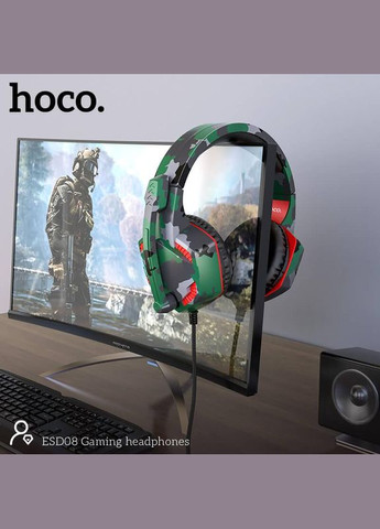 Навушники НОСО Gaming headphones HiRes ESD08 Hoco (282001327)