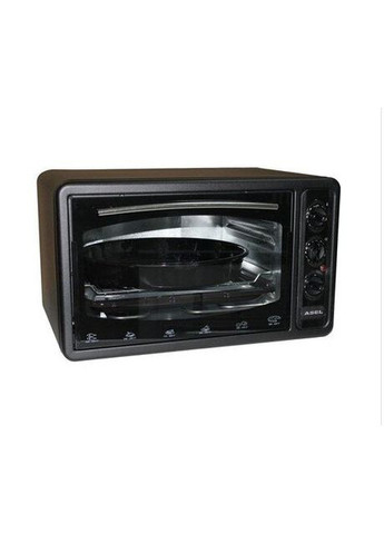 Електрична піч AF-40-23 Black Asel (343274598)