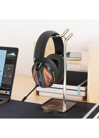 Bluetooth-гарнитура BE46 Black/Orange XO (351855626)