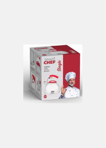 Чайник Single, 2.5 л Bravo Chef (285892261)