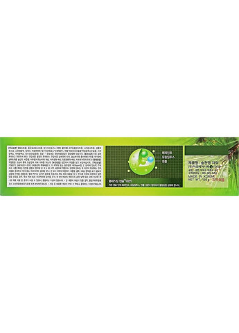 Лікувальна зубна паста з екстрактом соснових голок Pine Salt Toothpaste 120g (2-894674) Median (369789289)