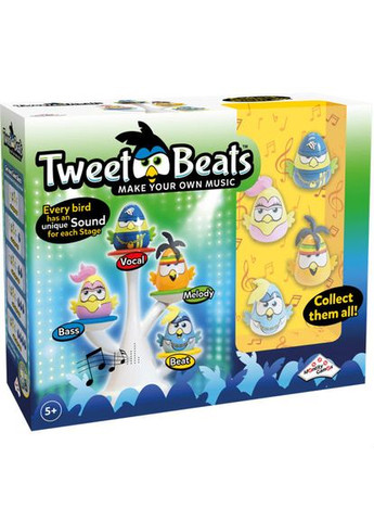 Музыкальная станция Play Figures Base (10000) Tweet Beats (323204963)