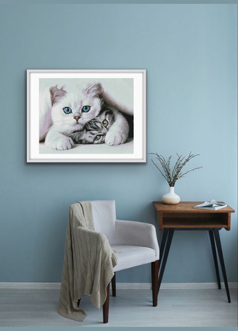 Набір алмазної вишивки Симпатичні котики 40х50 SP105 ColorArt (299772237)