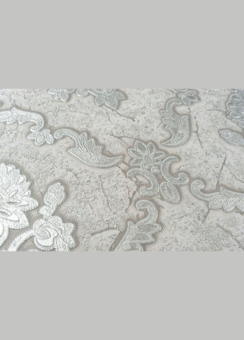 Універсальні шпалери світло-сіро-сріблясті 10,05 x 1,06 м LS (294336081)