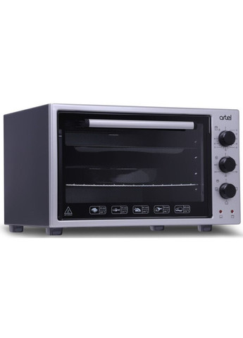 Духовка MD3618 E GREY-BLACK Artel (360572991)