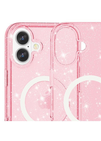 Чехол на Apple iPhone 16/ для айфона 16 с функцией магсейфа MagSafe Epik (356098434)