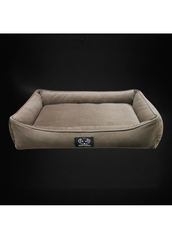 Лежанка 125х90х20см з текстилю для великих собак "Bark" (Коричневий) S&N Family (361204562)