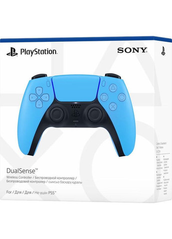 Геймпад 5 Dualsense BT, Starlight Blue PlayStation (390030235)