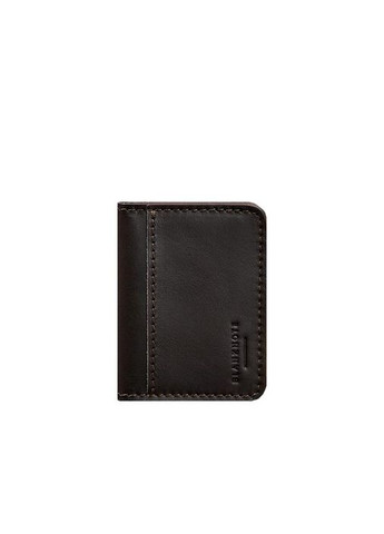 Шкіряна обкладинка для ID-паспорта і водійських прав 4.1 коричнева з гербом України (A-027576) BlankNote (328444844)