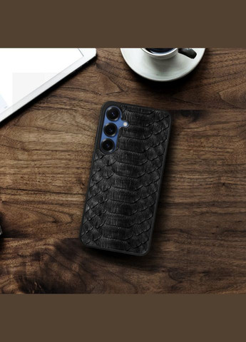 Накладка SkinBacker Python Scales для Samsung Galaxy S24 Plus Чёрный (79619) Stenk (347608374)