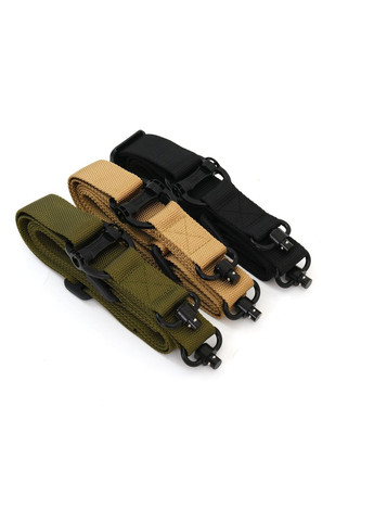 Тактический одноточечный двухточечный ремень с антабками HB-044 MS4 койот No Brand (306709576)