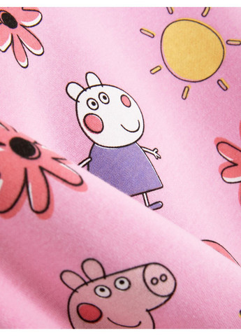 Primark світшот фліс,рожевий в візерунки, рожевий