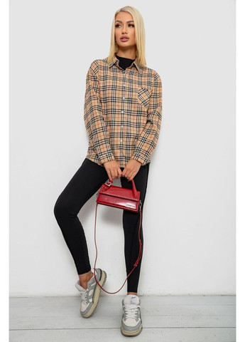 Бежевая рубашка Ager