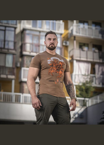 Футболка Гетьман Сагайдачний Coyote Brown M-TAC (315146623)