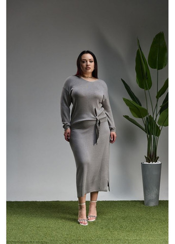 Туніка 2714 Сталевий Triko Bakh (368651112)